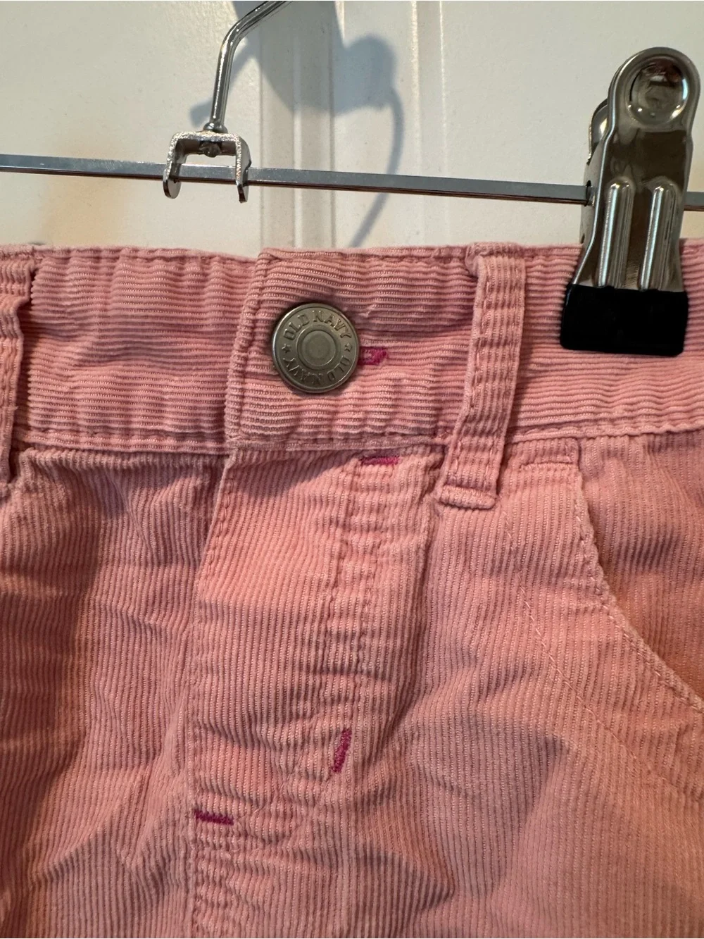 Girls Pink Ruffle Skirt y2k Old Navy